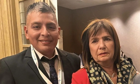 La palabra de Patricia Bullrich tras la anulación de la condena contra Chocobar La palabra de Patricia Bullrich tras la anulación de la condena contra Chocobar
