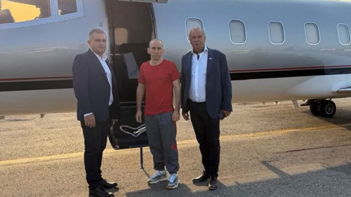 El gendarme argentino Nahuel Gallo fue liberado después de 448 días de una pesadilla inenarrable en Venezuela.