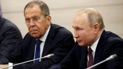 La Unión Europea evaluará sanciones contra Putin y Lavrov este viernes.&nbsp;