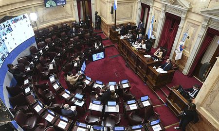 El pedido fue hecho por la opositora tucumana Silvia Elías de Pérez y aceptado por los legisladores que representan al Frente de Todos. El pedido fue hecho por la opositora tucumana Silvia Elías de Pérez y aceptado por los legisladores que representan al Frente de Todos.