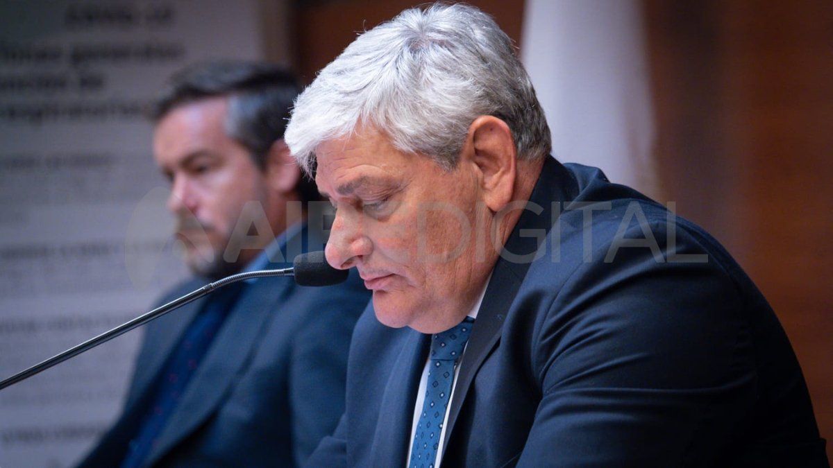 Jorge Patrizi, juez penal de tribunales. 