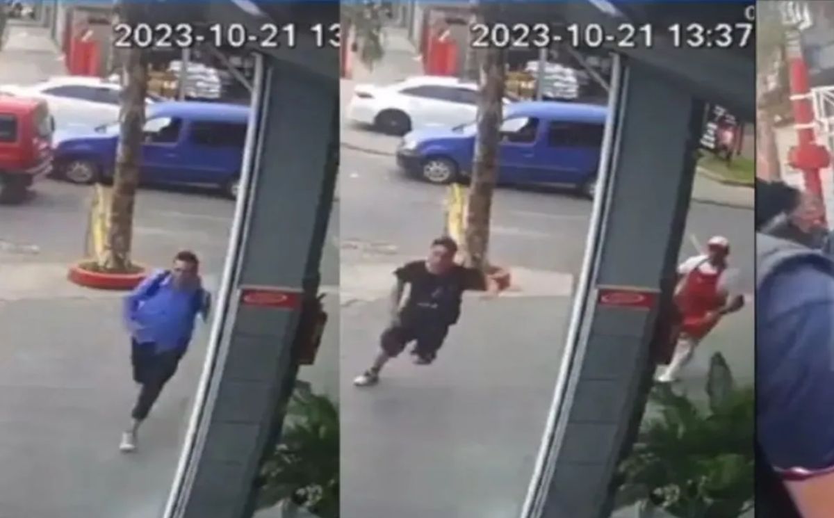 Video: llegaba tarde al trabajo