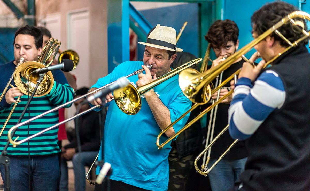El festival Trombonanza dice presente en la ciudad de Santa Fe. El festival Trombonanza dice presente en la ciudad de Santa Fe.