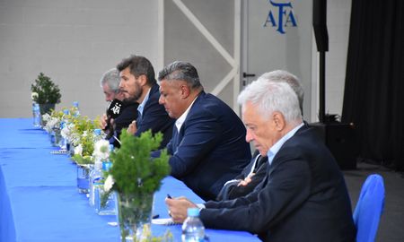 tapia y tinelli celebraron la unidad de todos los dirigentes tapia y tinelli celebraron la unidad de todos los dirigentes