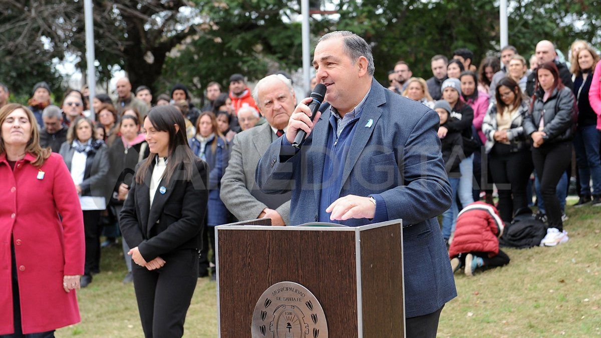 El intendente de Santa Fe