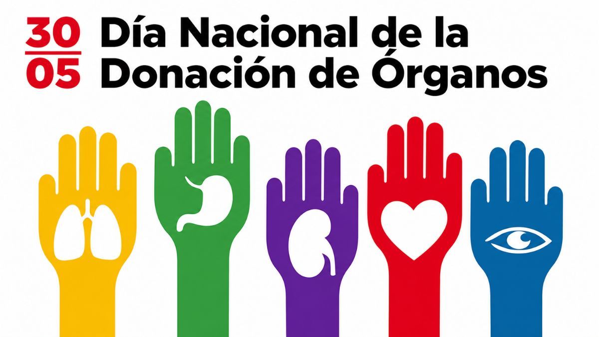 Dia nacional de la donación de órganos
