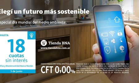 Electrodomésticos y productos de movilidad sustentable en cuotas y por el medio ambiente. Electrodomésticos y productos de movilidad sustentable en cuotas y por el medio ambiente.
