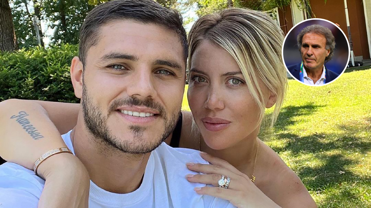 Oscar Ruggeri habló del conflicto de Mauro Icardi y destrozó a Wanda Nara: Con eso te digo todo...