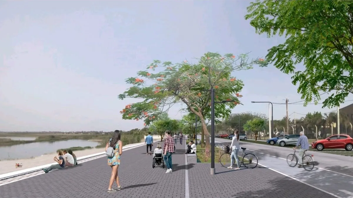 Con este proyecto de inversión, se pretende satisfacer dos necesidades de infraestructura: la seguridad hídrica y la movilidad urbana con sostenibilidad. 