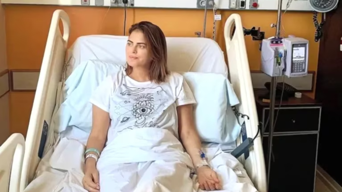 Los problemas de salud de Silvina Luna comenzaron en 2011 luego de una complicación a raíz de una cirugía con Aníbal Lotocki.