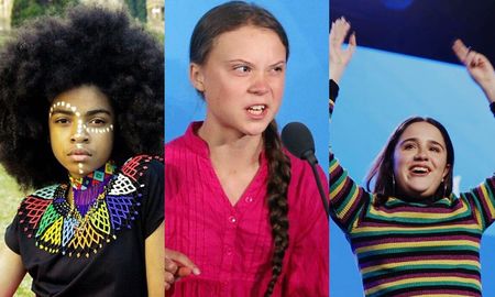 lucha como una chica: quienes son las jovenes que estan cambiando el mundo lucha como una chica: quienes son las jovenes que estan cambiando el mundo