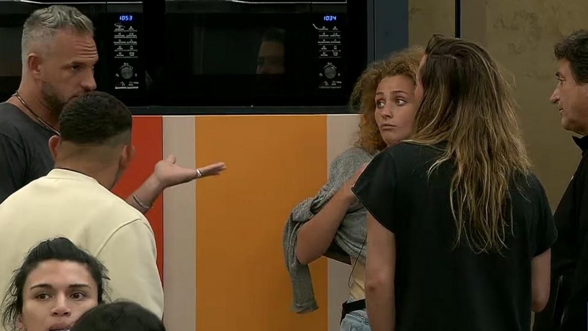 Lourdes enfrentó a sus compañeros de Gran Hermano 2025.