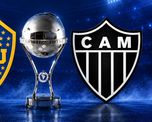 Boca vs. Atlético Mineiro por la final de la Copa Sudamericana 2026. Boca vs. Atlético Mineiro por la final de la Copa Sudamericana 2026.