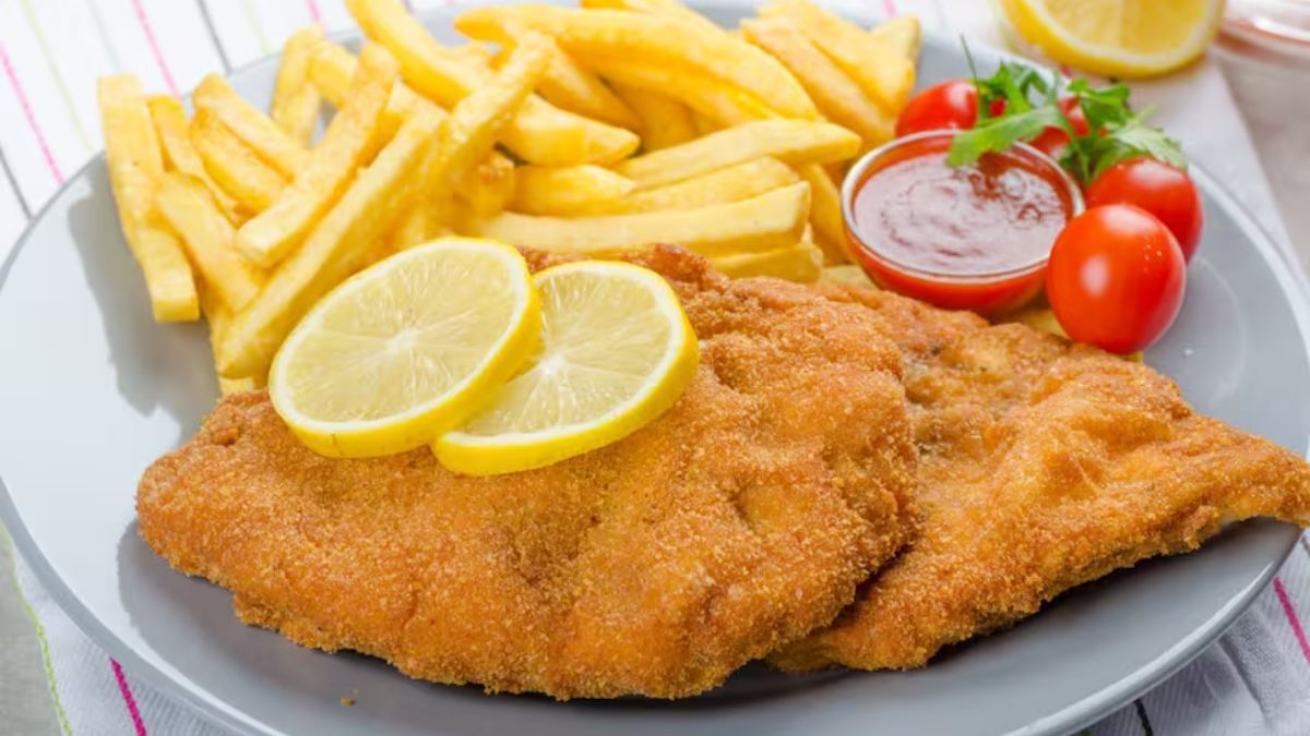 Cómo empanar las milanesas para que absorban menos aceite. 