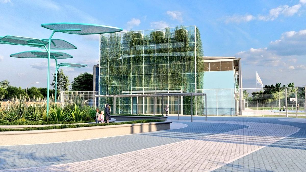 Así será la escuela Echeverría, eco-sustentable. Así será la escuela Echeverría, eco-sustentable.