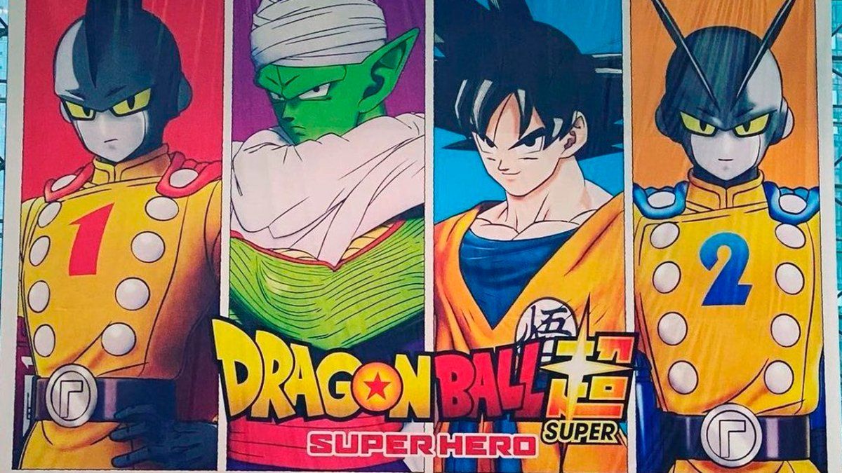 La imagen muestra a Goku