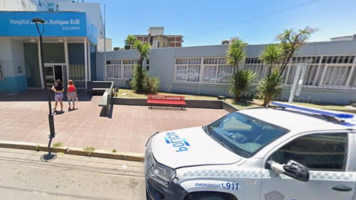 El hecho ocurrió en Escobar y el hombre también tenía heridas cortantes por la supuesta pelea con arma blanca.