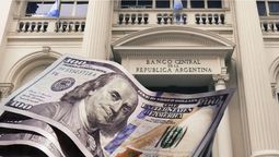 altText(El Banco Central volvió a comprar dólares y acumuló más de USD 100 millones en dos días)}
