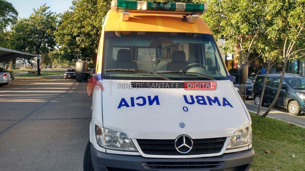 COBEM cuenta con tan sólo una sola ambulancia