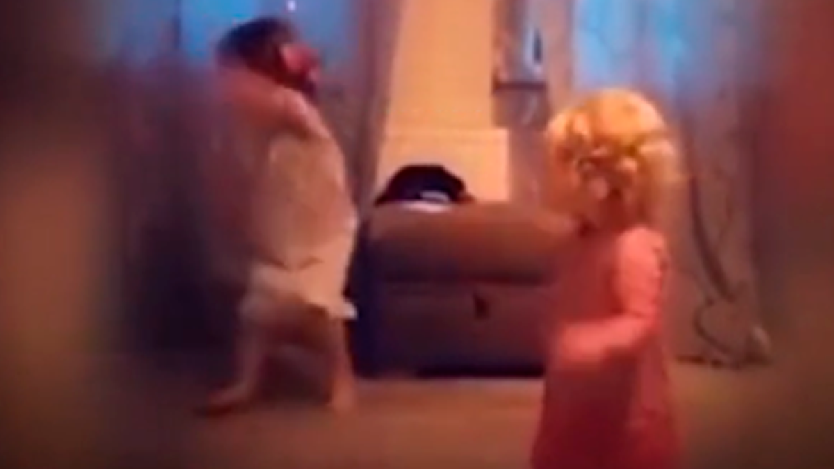 Aunque las imágenes son impactantes y dejó a más de uno aterrado y tratando de encontrar alguna explicación