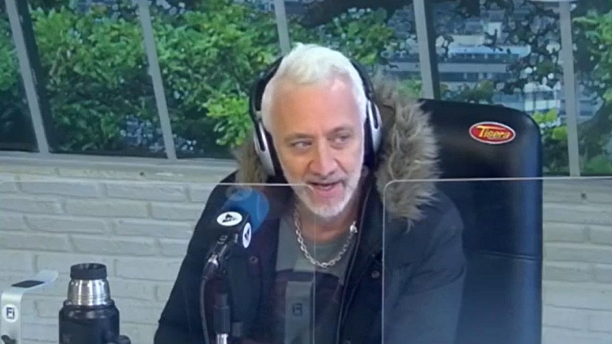 Andy Kusnetzoff se emocionó al hablar sobre la salud de su hijo recién nacido, León