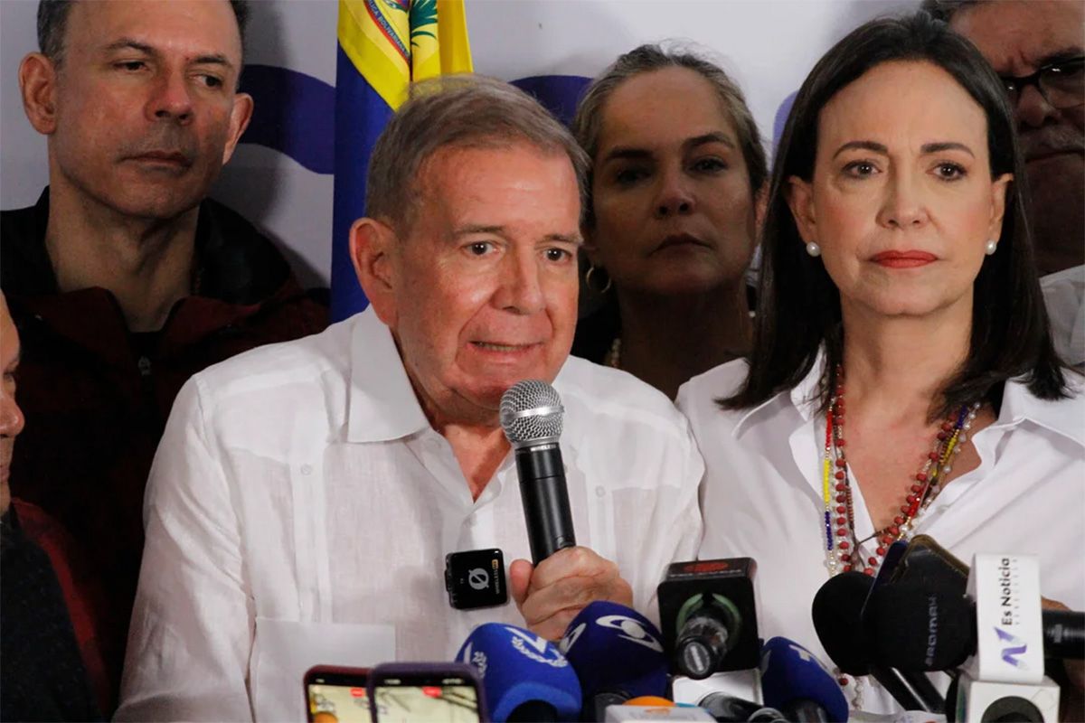 El dirigente opositor Edmundo González Urrutia dice haber sido el vencedor de los últimos comicios en Venezuela. El dirigente opositor Edmundo González Urrutia dice haber sido el vencedor de los últimos comicios en Venezuela.