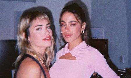 Lali Espósito generó expectativa entre sus seguidores sobre una colaboración futura con Tini Stoessel. Lali Espósito generó expectativa entre sus seguidores sobre una colaboración futura con Tini Stoessel.