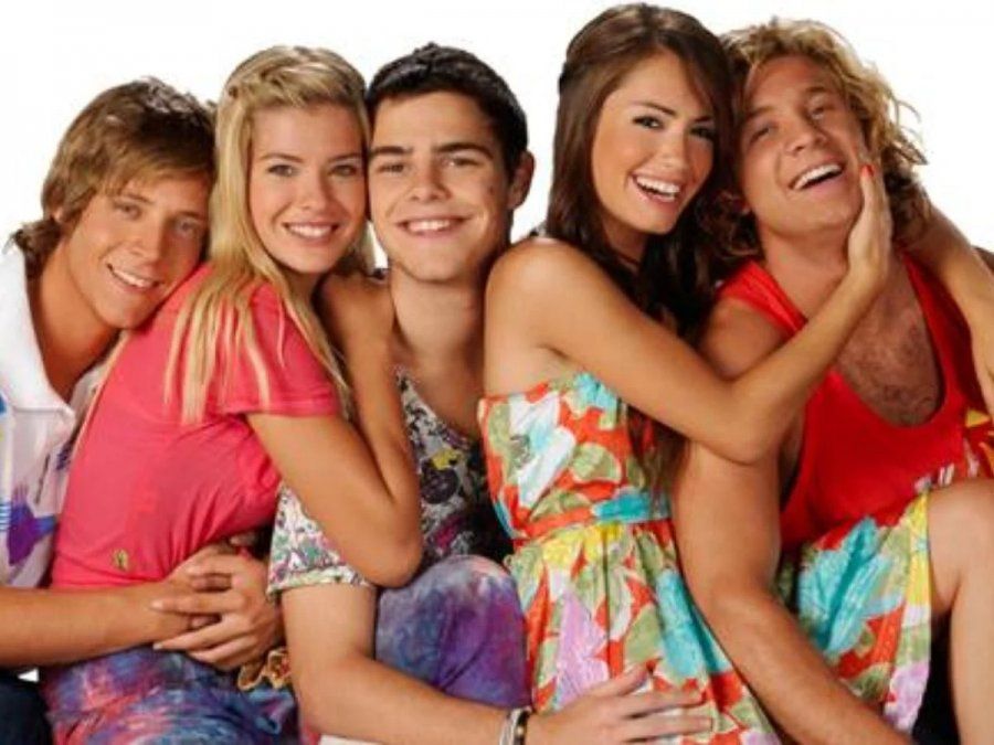 Elenco de Casi Ángeles