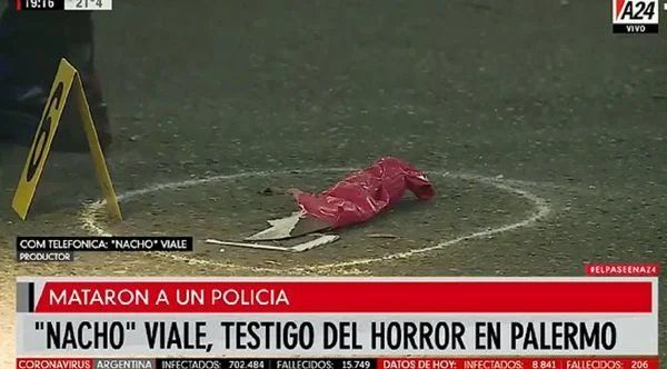 Nacho Viale bridó su testimonio 