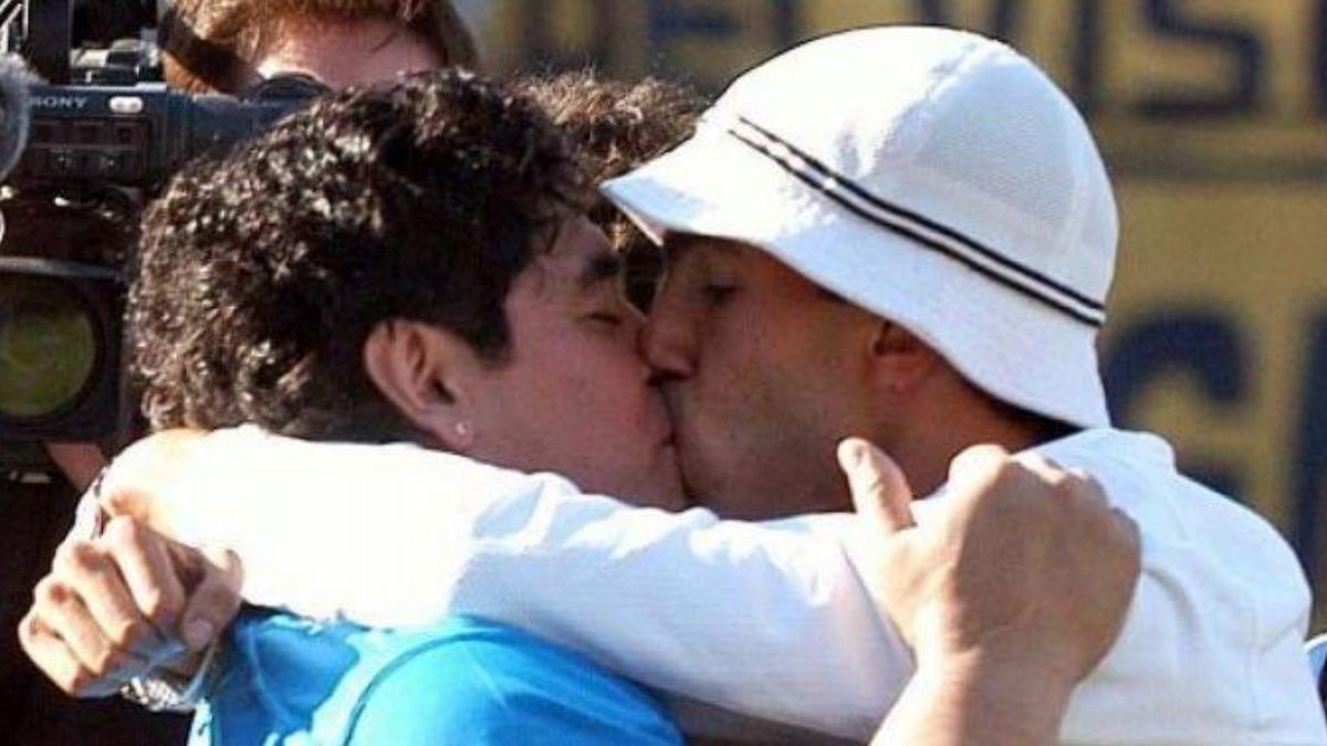 La confesión hot de Diego Maradona para Carlos Tévez