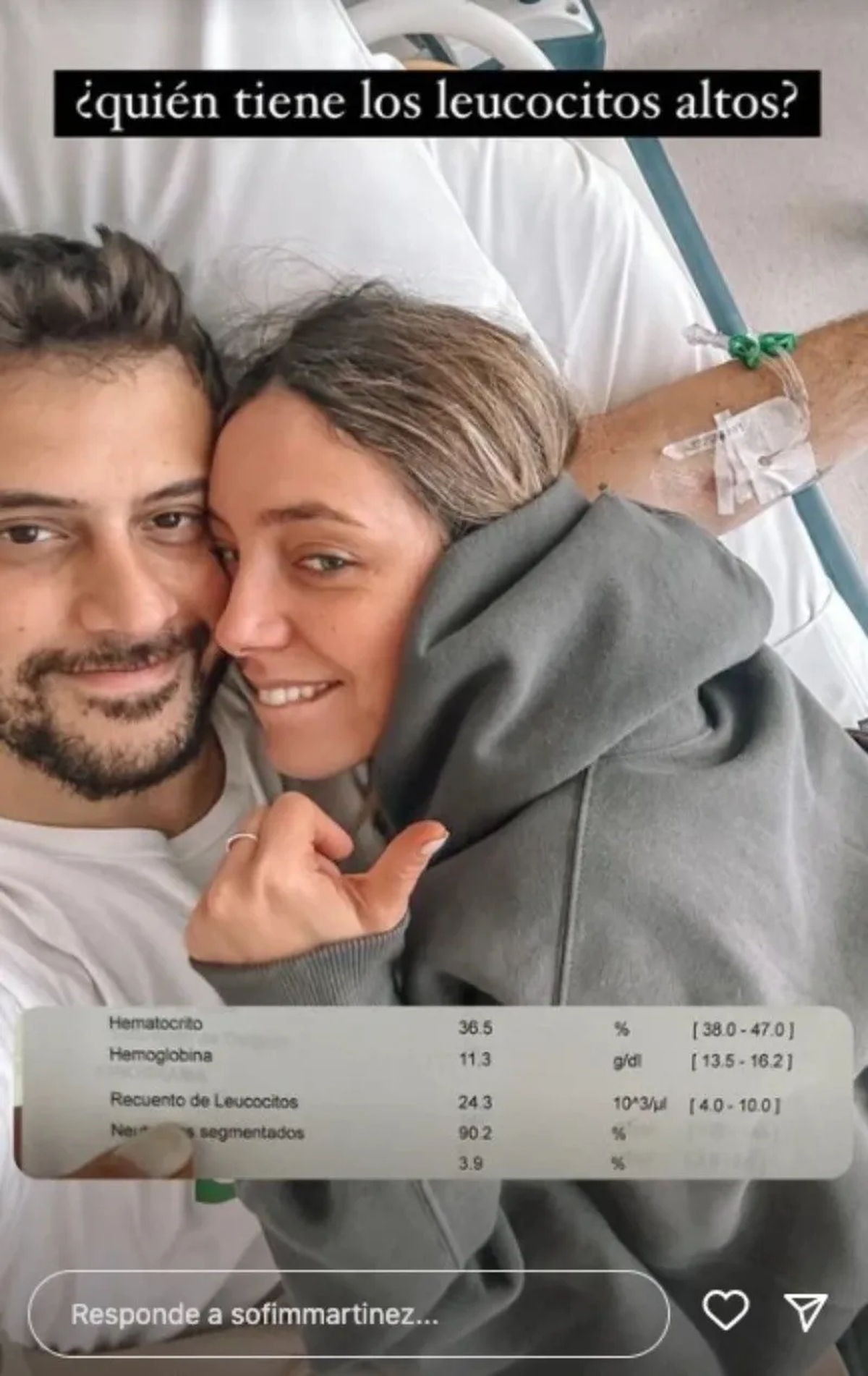 Diego Leuco pasó la noche internado en una clínica. Diego Leuco pasó la noche internado en una clínica.