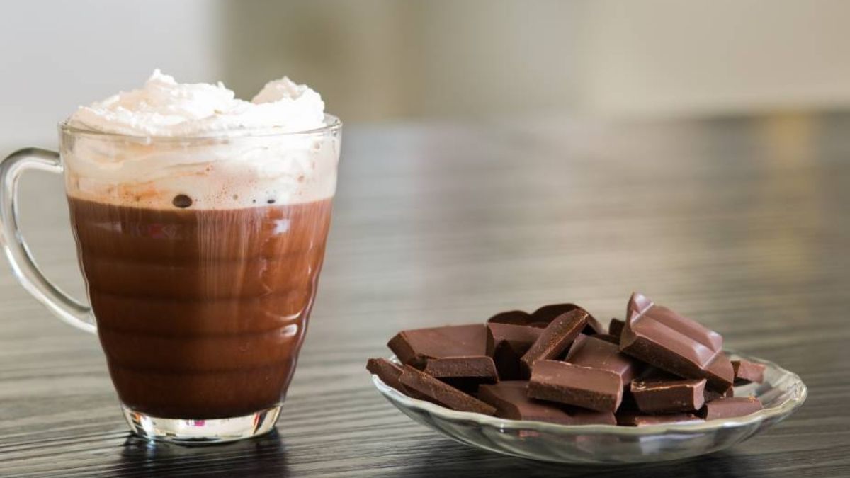 El clásico submarino con chocolate y leche para los días fríos.