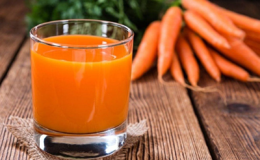 Beneficios del jugo de zanahoria para la salud