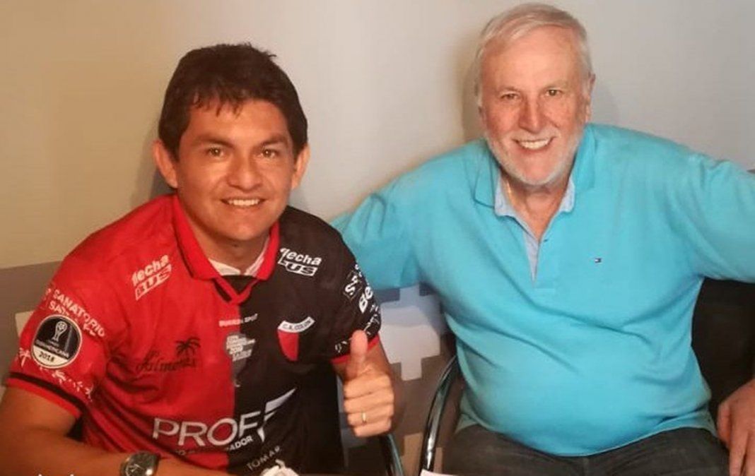 El Pulga Rodríguez jugará en Colón