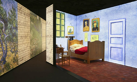 Llega a la Argentina una experiencia inmersiva sobre Vincent van Gogh Llega a la Argentina una experiencia inmersiva sobre Vincent van Gogh