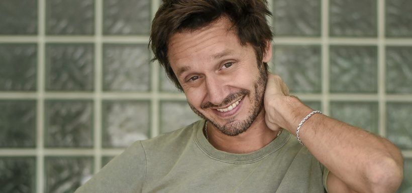 Benjamín Vicuña volvió a mostrar la carita de Magnolia por el Día de la Primavera