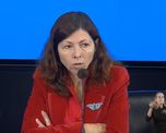 La ministra de Economía habló este lunes, tras haberse reunido el fin de semana con Alberto Fernández. La ministra de Economía habló este lunes, tras haberse reunido el fin de semana con Alberto Fernández.