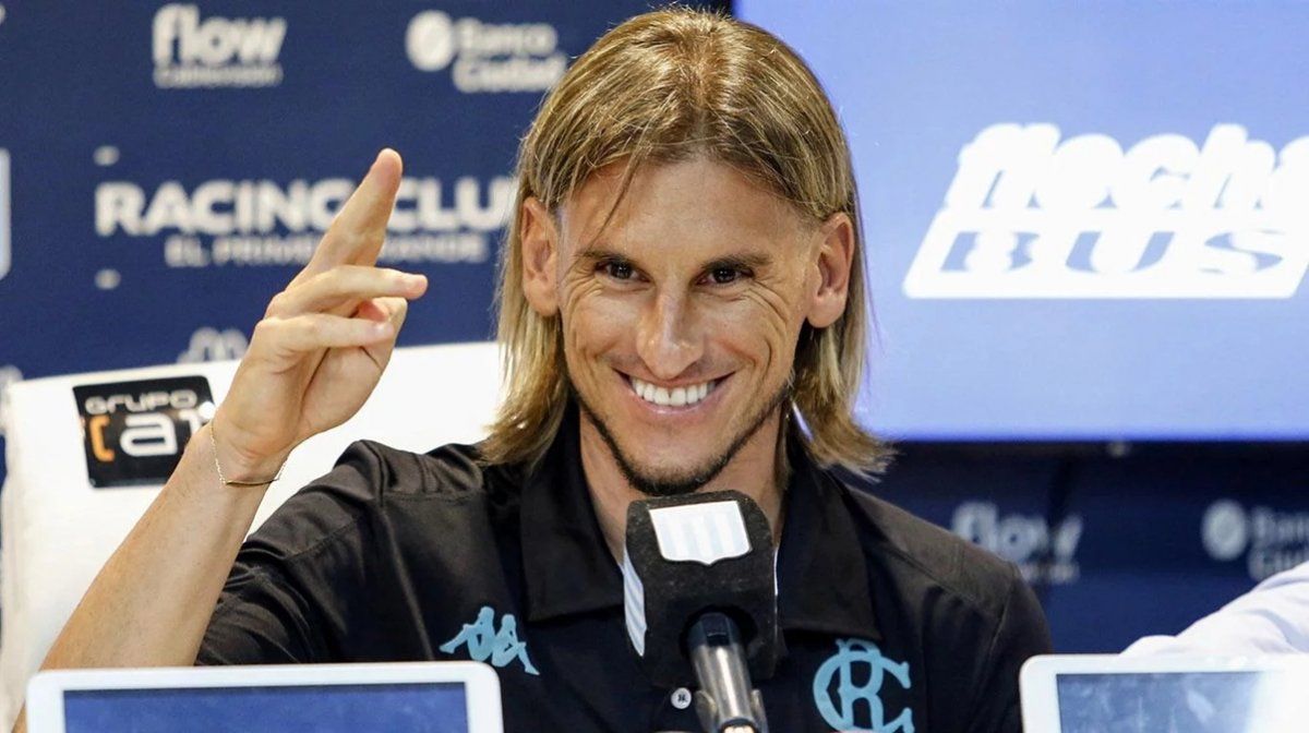 Beccacece: Hauche tiene un deseo muy grande de estar en Racing