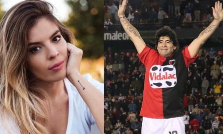 El posteo de Dalma Maradona que sorprendió a los hinchas de Colón. El posteo de Dalma Maradona que sorprendió a los hinchas de Colón.