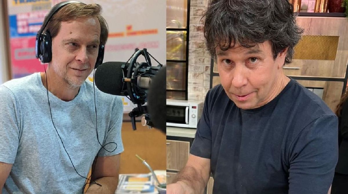 El desafortunado gesto de Ariel Rodríguez Palacios que incomodó a Matías Martin: No me cae bien