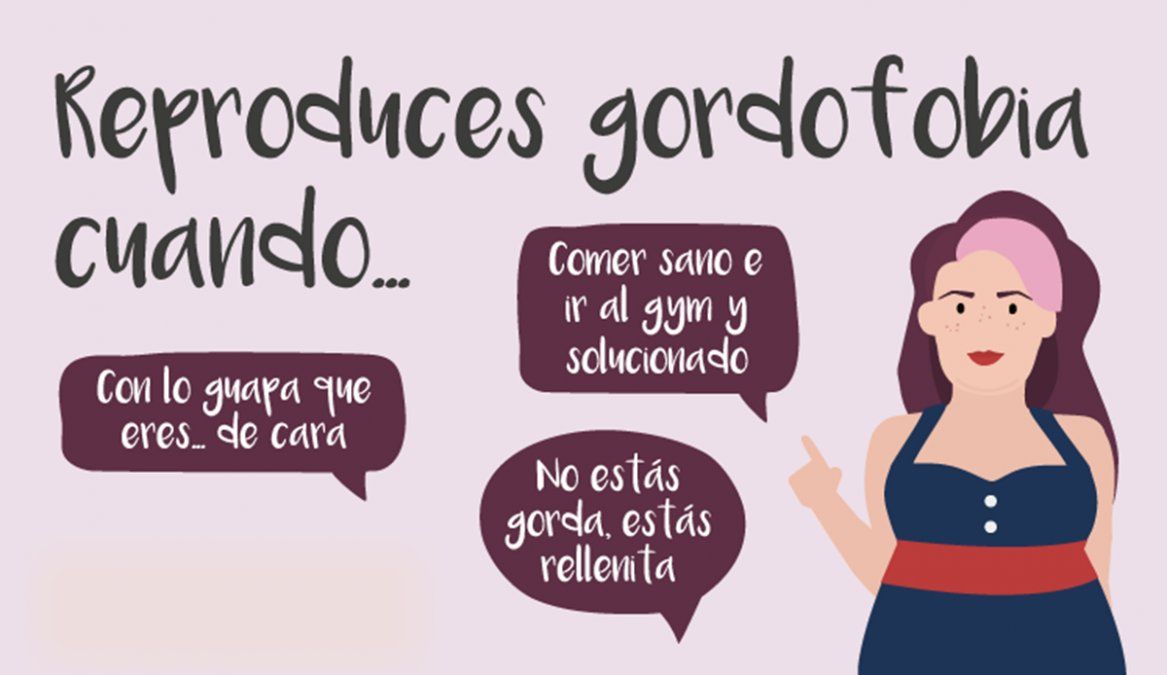 Celebran el Día Mundial contra la Gordofobia este viernes 4 de marzo. 