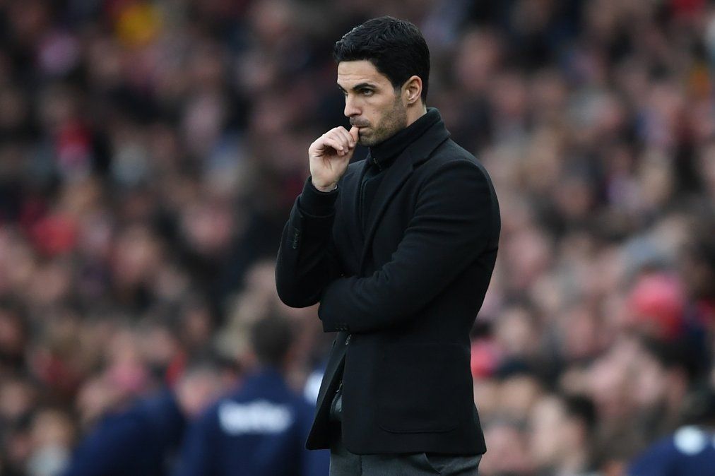 Mikel Arteta, entrenador del Arsenal, diagnosticado con coronavirus
