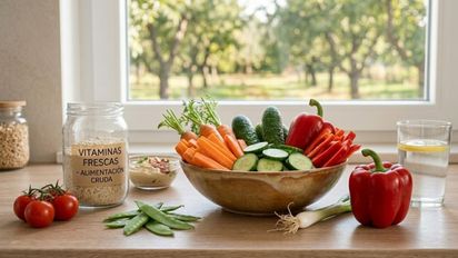 Las 3 verduras que conviene comer crudas para aprovechar mejor sus nutrientes