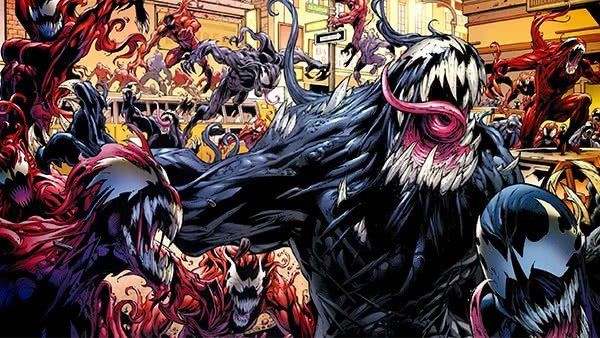 El origen de Venom.