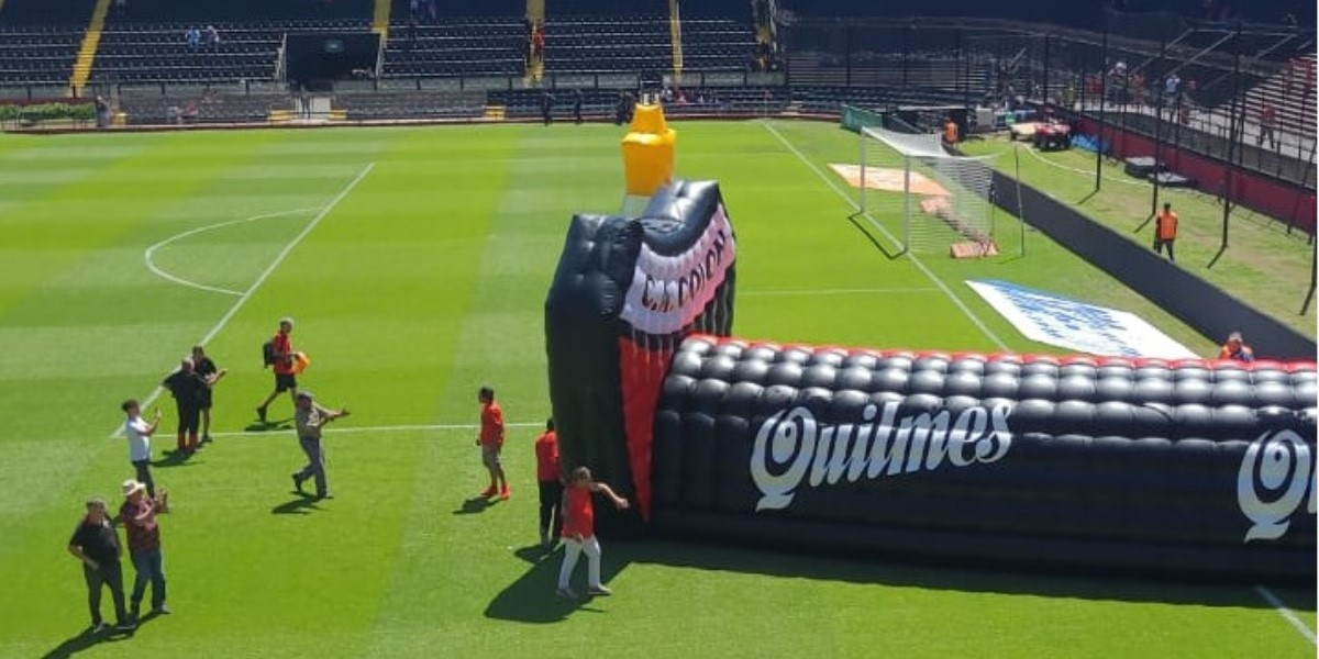 La nueva manga de Colón que estrena en el clásico ante Unión.