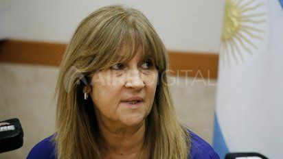 Capitanio, la fiscal de la ciudad de Rafaela, en el departamento Castellanos.