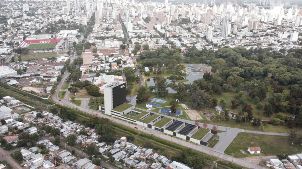 La Estación policial se ubicará en la zona del Parque Garay de la ciudad de Santa Fe.