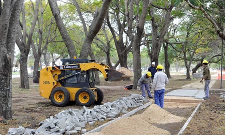 avanza el plan integral de obras en el parque federal