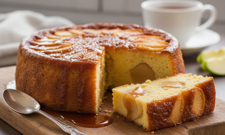 Flan de manzana sin horno: la receta fácil y para hacer en menos de 35 minutos. Flan de manzana sin horno: la receta fácil y para hacer en menos de 35 minutos.