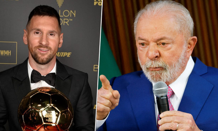 El insólito comentario de Lula da Silva sobre Lionel Messi y su octavo Balón de Oro El insólito comentario de Lula da Silva sobre Lionel Messi y su octavo Balón de Oro
